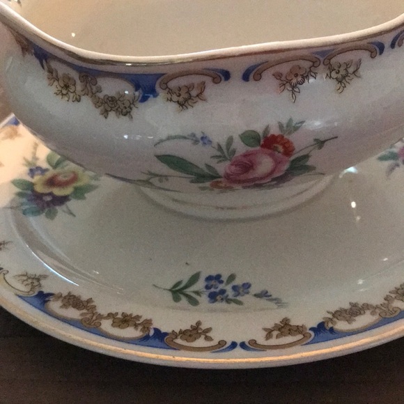 Gravy Boat Lady Louise Old Ivory Syracuse China - Picture 2 of 7